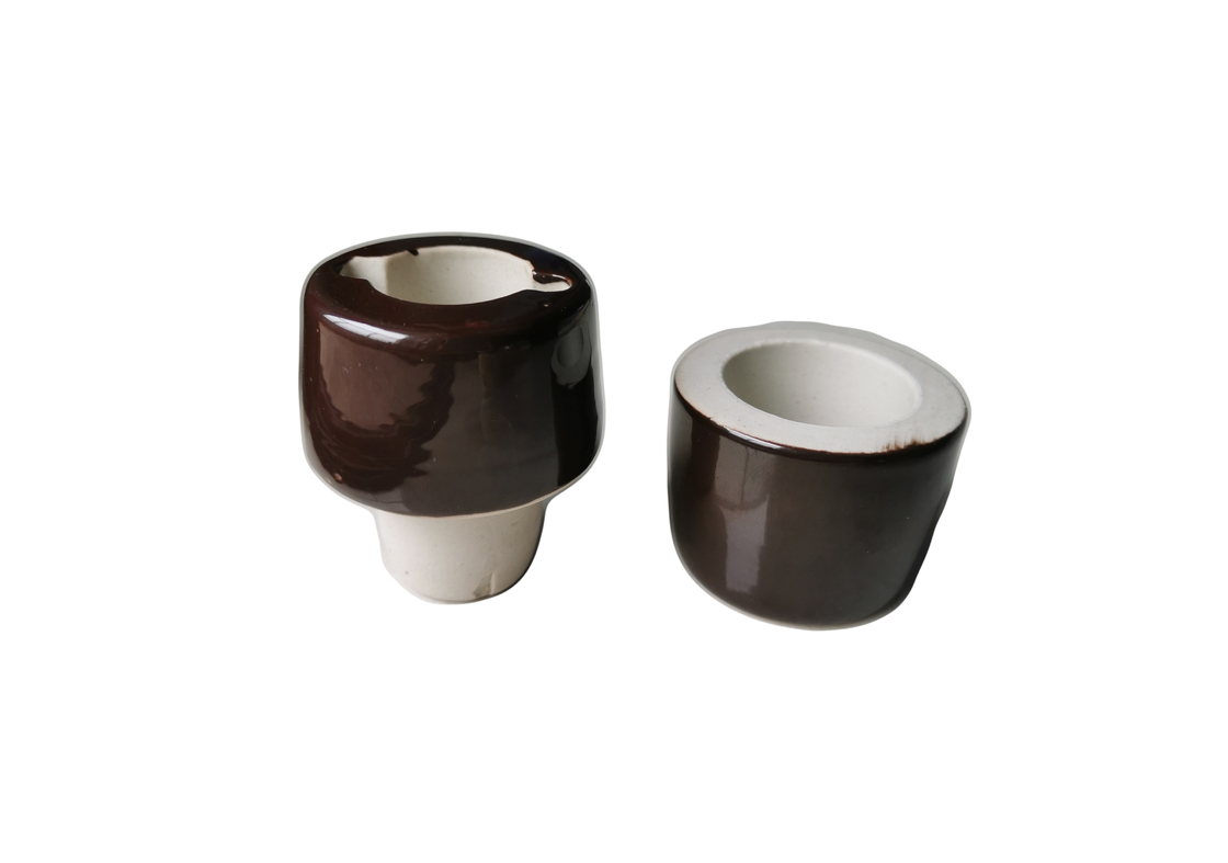 Porcelain OEM Draw Lead Bushing For Distribution Transformers