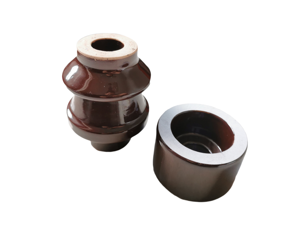 Porcelain OEM Draw Lead Bushing For Distribution Transformers