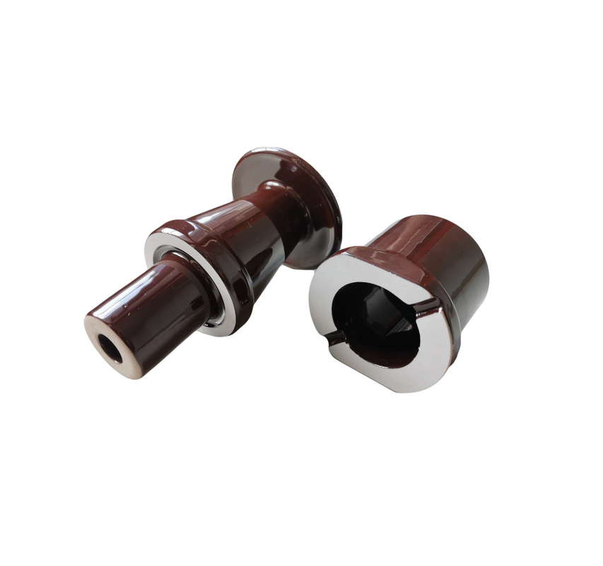DIN 42539 OEM 3KV Porcelain Power Line Insulators