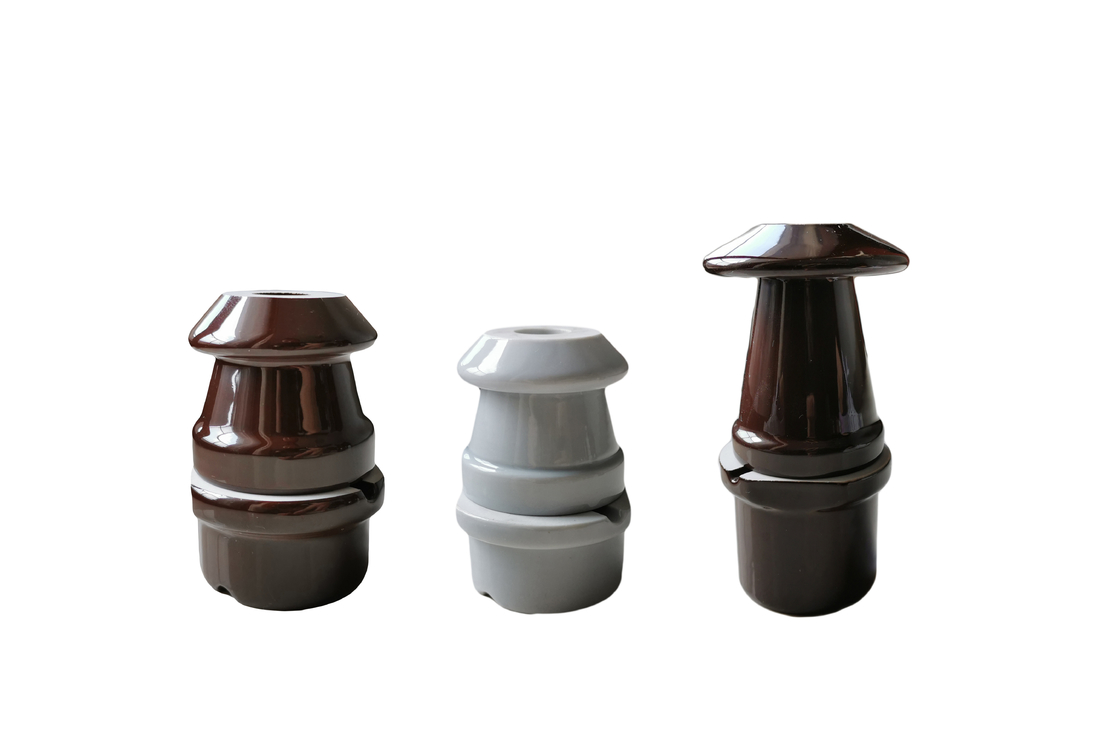 DIN 42539 OEM 3KV Porcelain Power Line Insulators