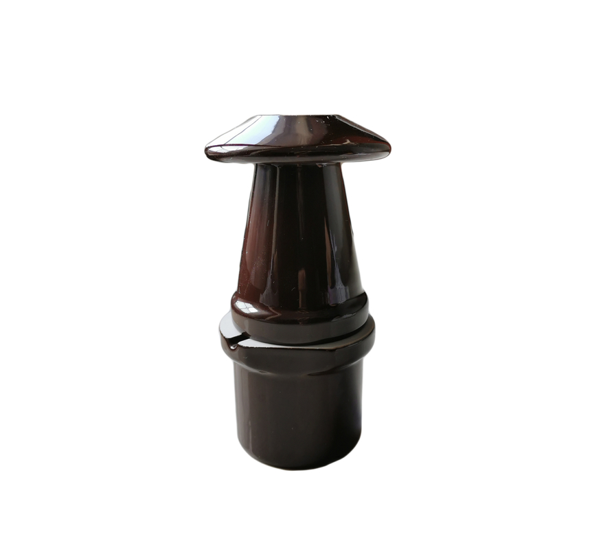 DIN Standard brown DT1-630A Insulators For Overhead Lines