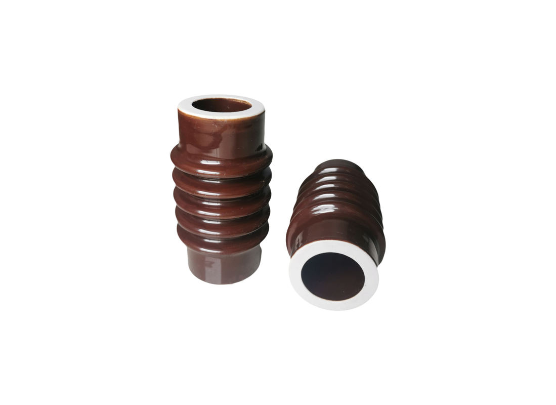 DIN Standard brown DT1-630A Insulators For Overhead Lines