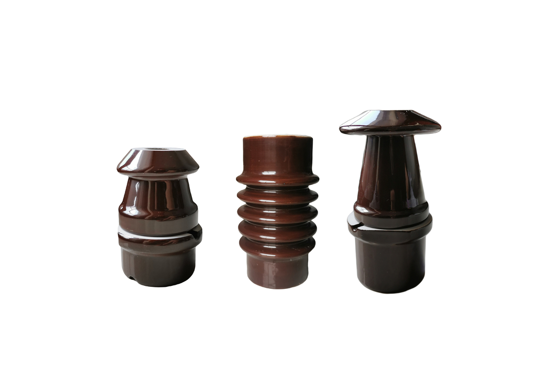 DIN Standard brown DT1-630A Insulators For Overhead Lines