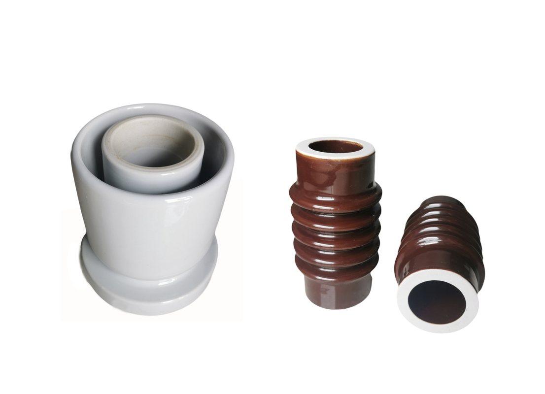 Oil Immersed 1kV DT1-3150 Transformer Porcelain Bushing
