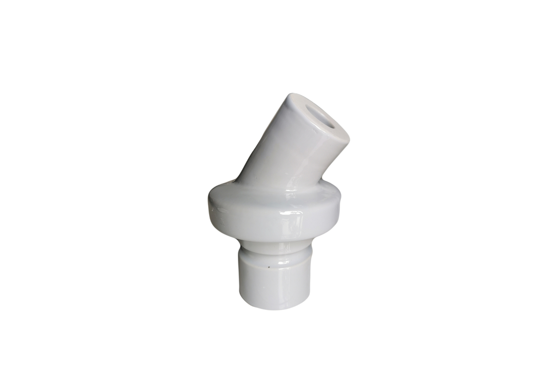Different Shape Customerized Porcelain Power Line Insulators / OEM Available