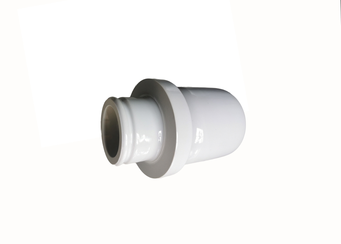 Different Shape Customerized Porcelain Power Line Insulators / OEM Available