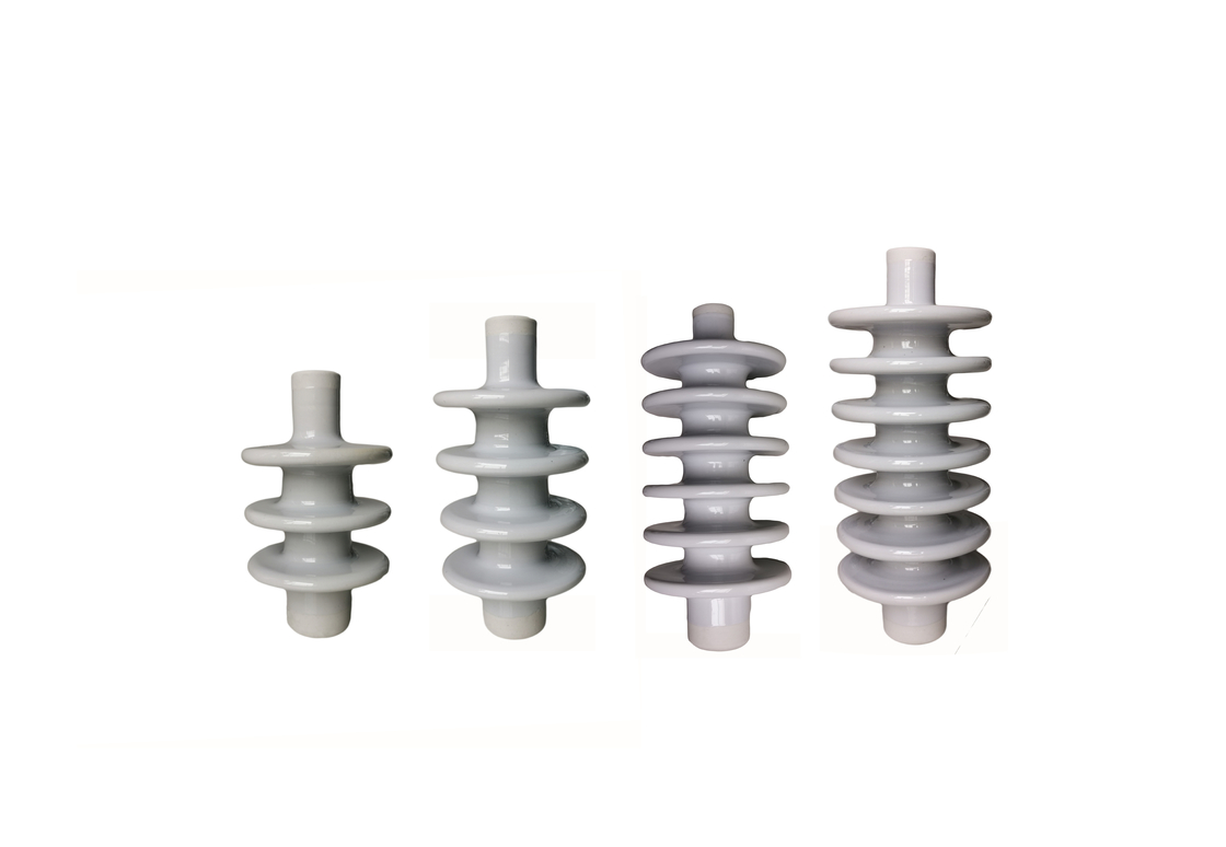 IEC Standard OEM Height 80mm Porcelain Standoff Insulators