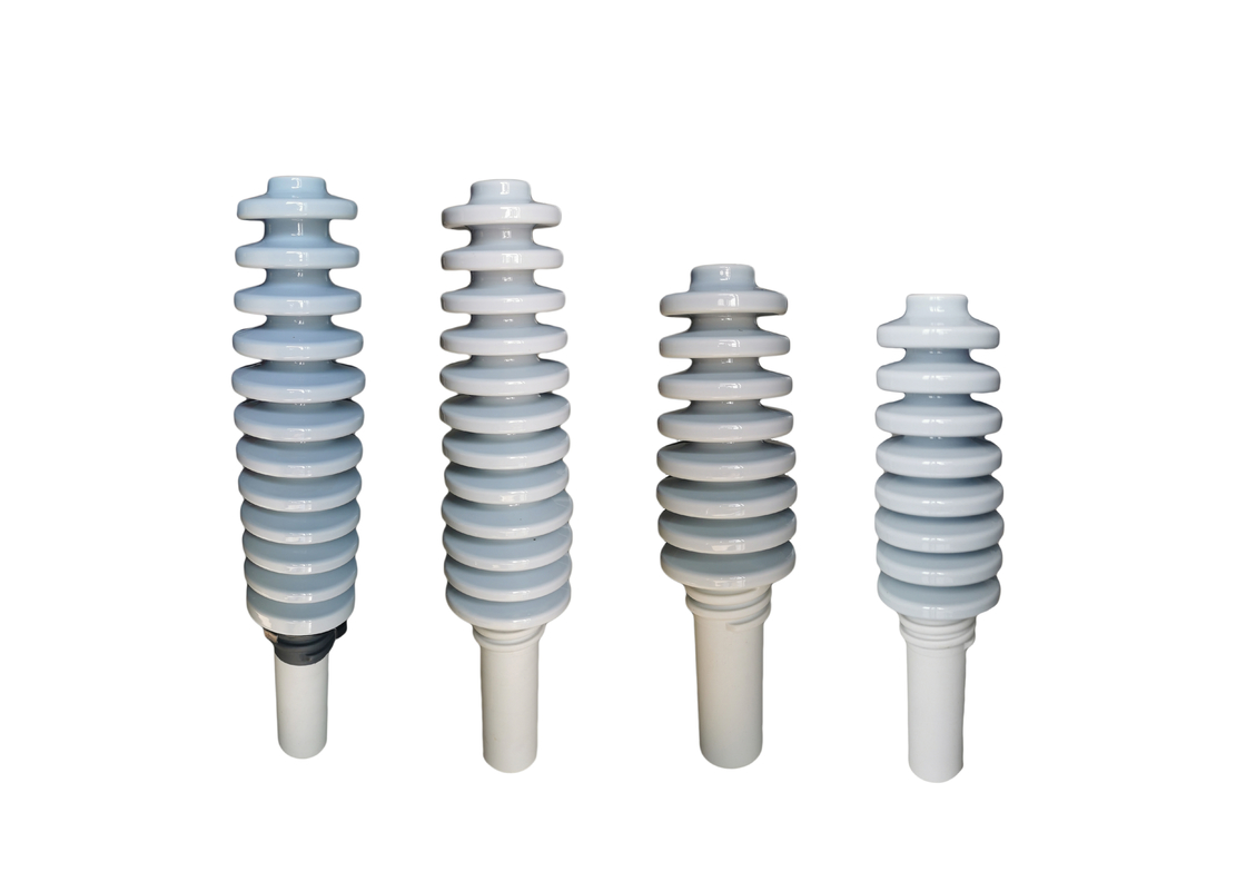 ANSI standard 36kV HV Transformer Porcelain Bushing