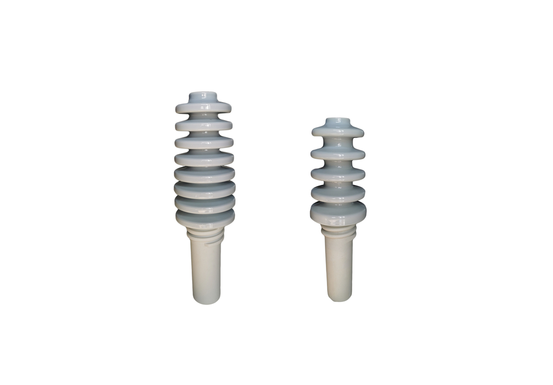 American Standard Light Gray 15kV Transformer Bushing Insulator