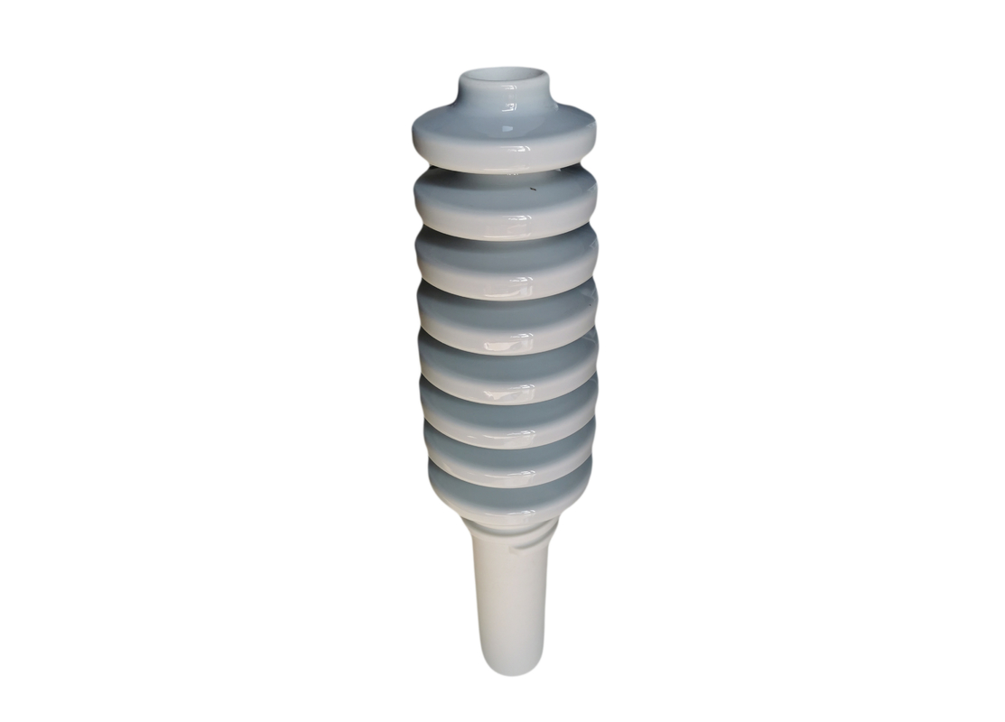 Light Gray ANSI 25KV Porcelain Power Line Insulators