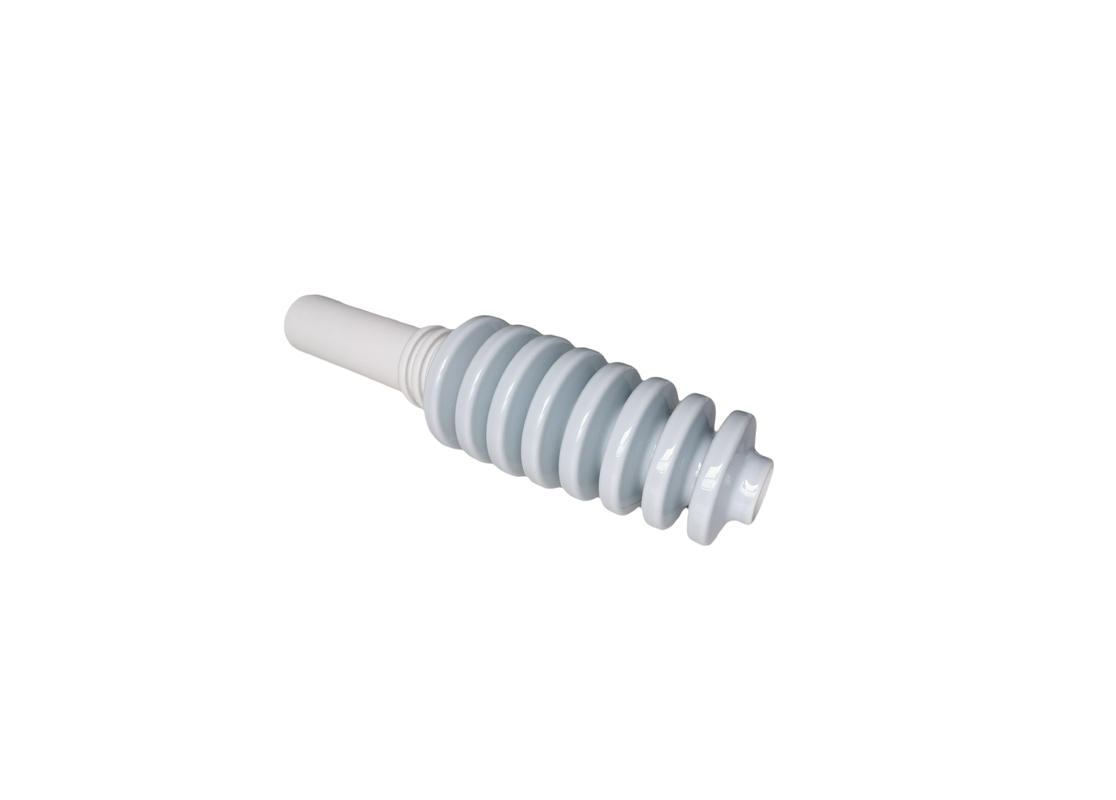 Light Gray ANSI 25KV Porcelain Power Line Insulators