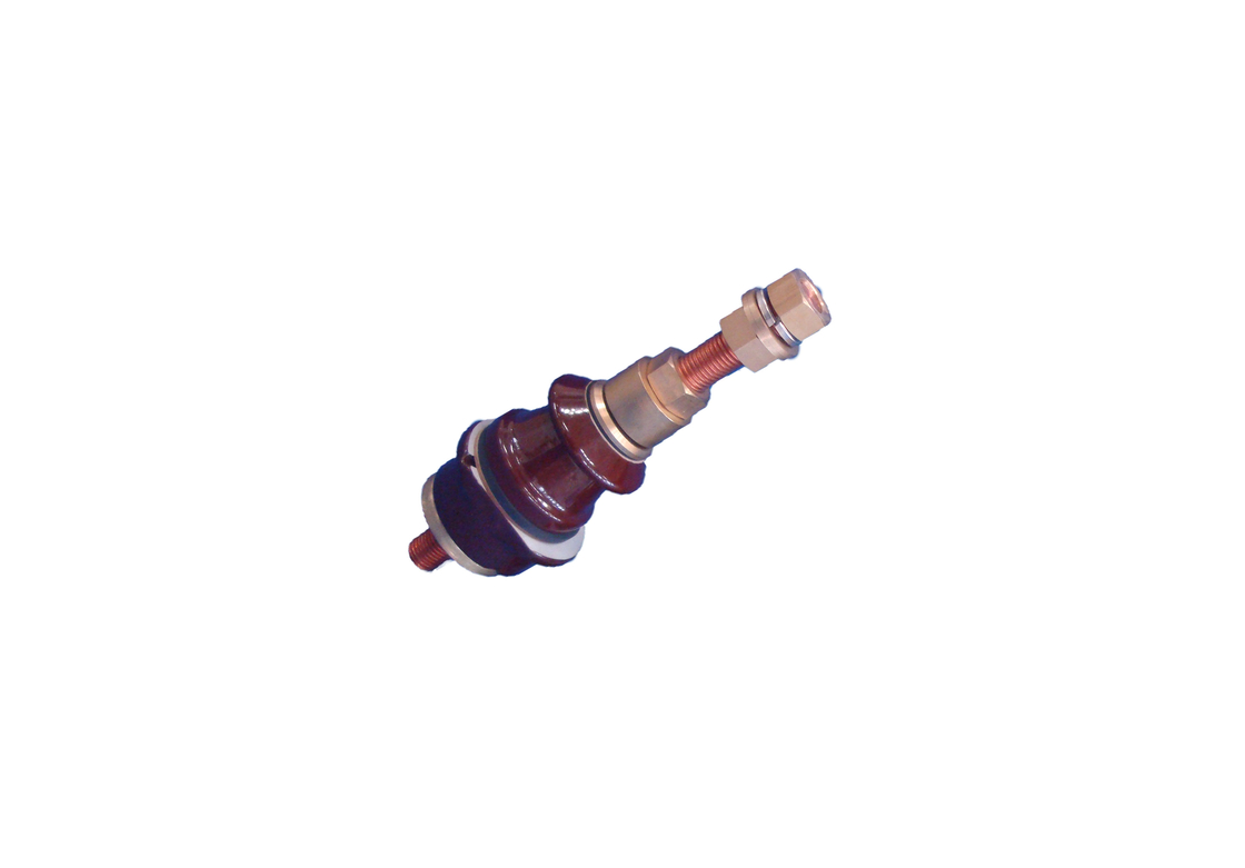 Porcelain DT1-250A Bushing Assembly With Copper Busbar