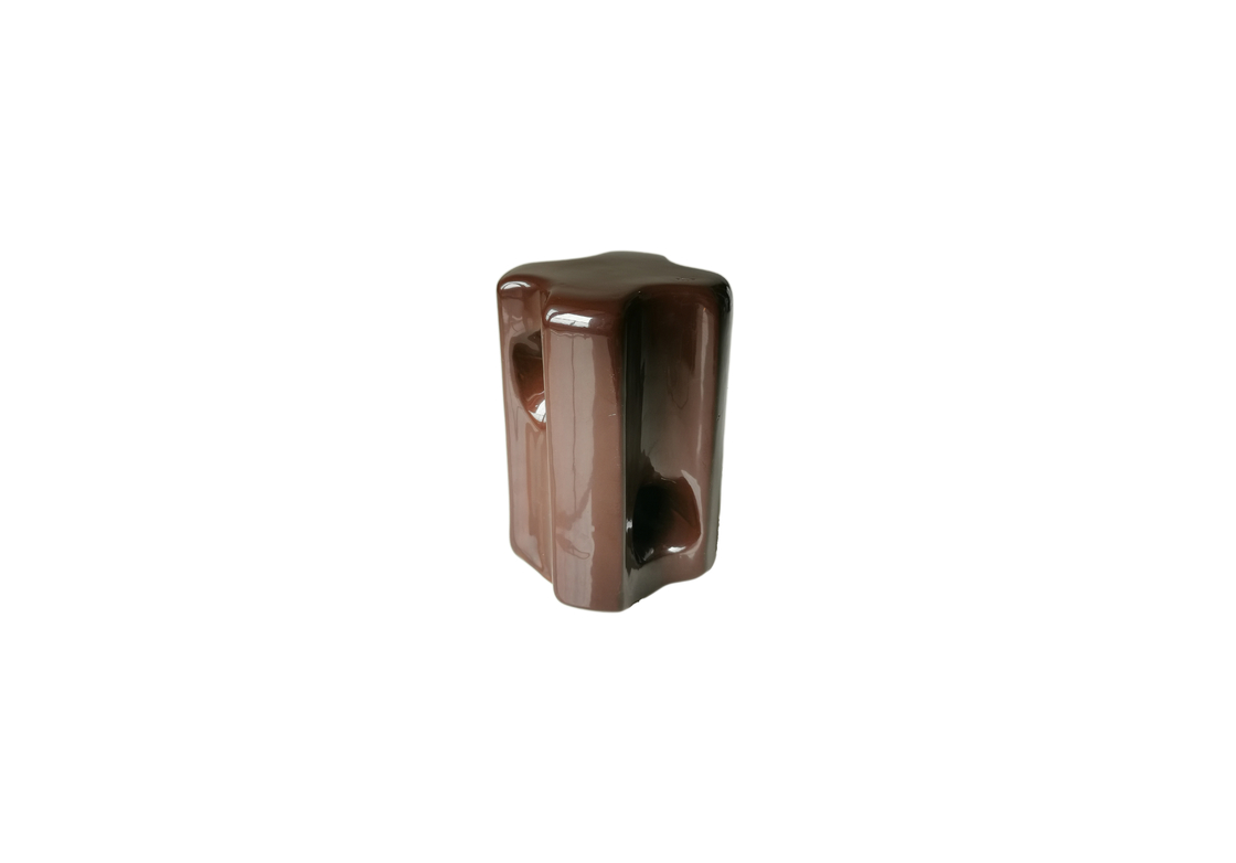 Lightweight 44kN ANSI 54-1 Porcelain Strain Insulators