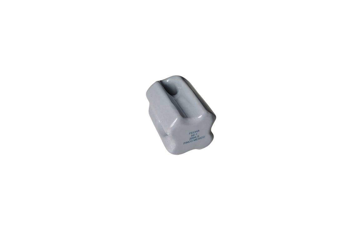 Light Gray Glazed 1.85kg 89kN Porcelain Strain Insulators