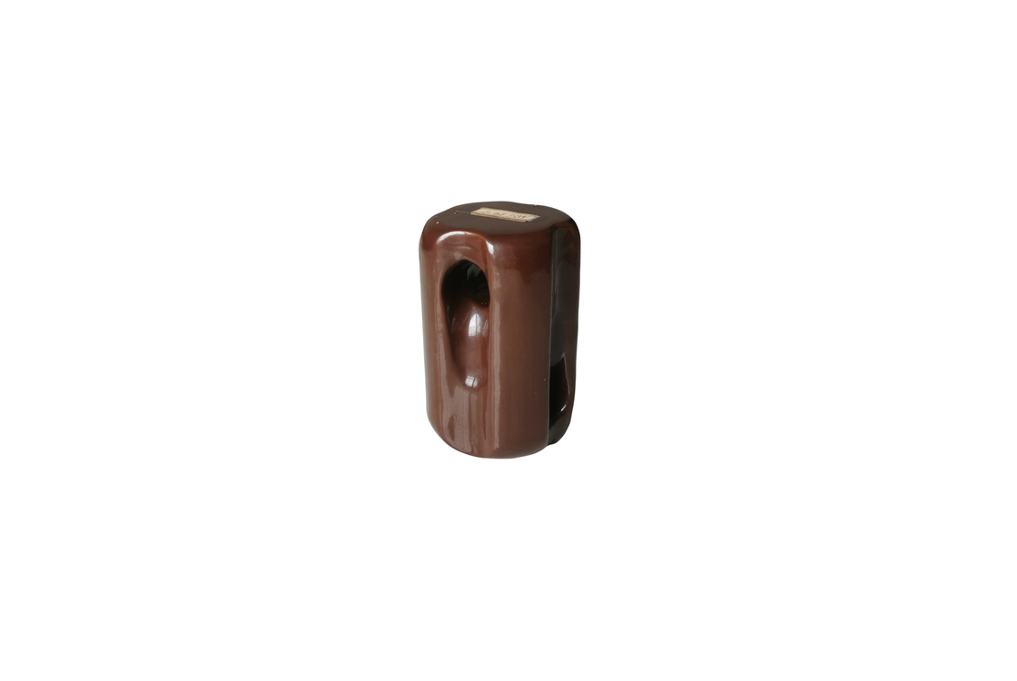 ANSI 54-3 Strain Porcelain Insulator For Overhead Transmission Lines