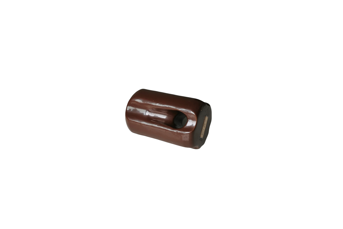 ANSI 54-3 Strain Porcelain Insulator For Overhead Transmission Lines
