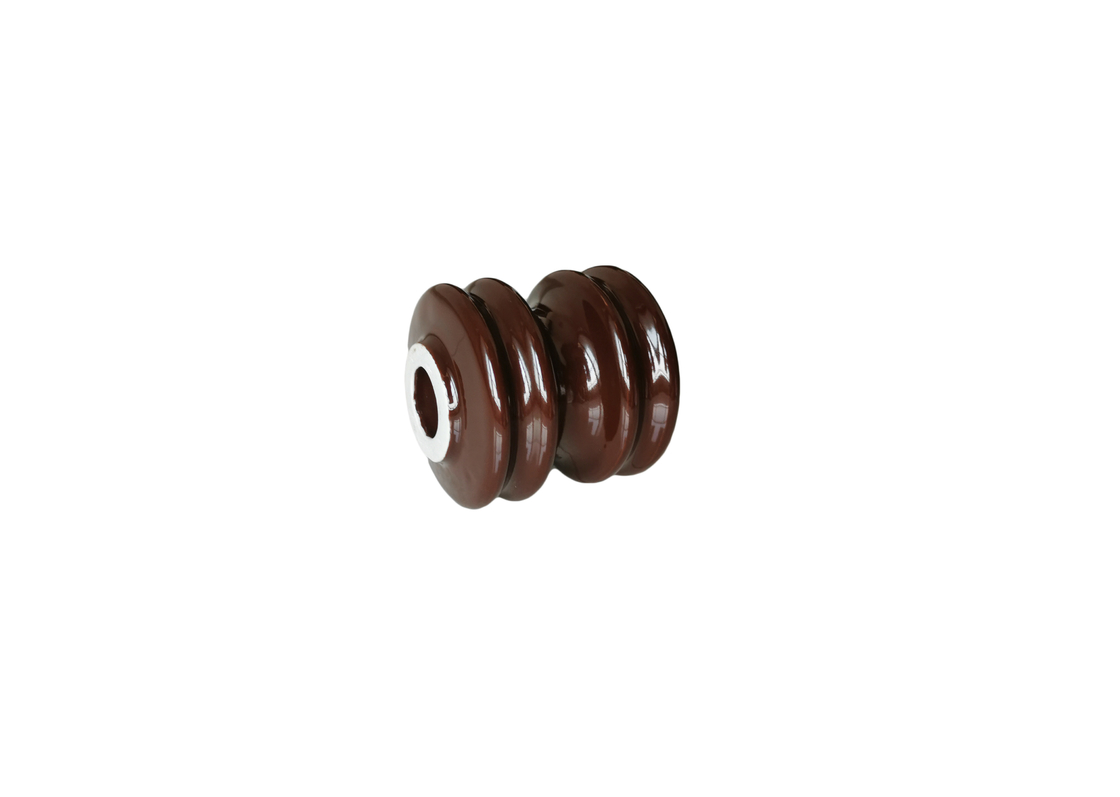 Transmission Line 9kN ANSI 53-1 Porcelain Spool Insulators