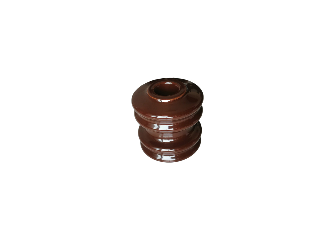 Transmission Line 9kN ANSI 53-1 Porcelain Spool Insulators