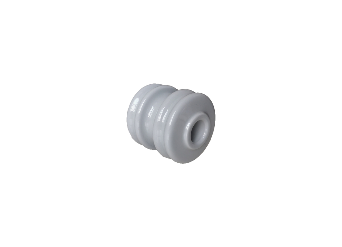 White Color ANSI 53-3 8.9kN Porcelain Spool Insulators