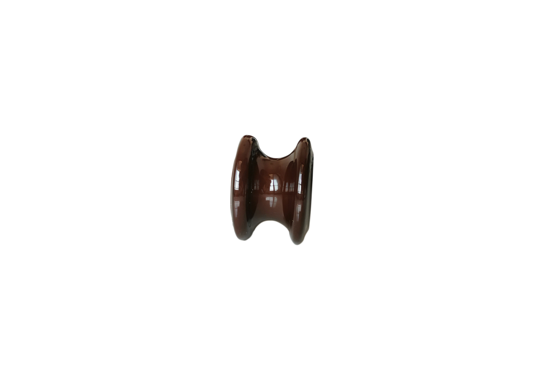 High Tensile 0.5kg 13kN Porcelain Spool Insulators