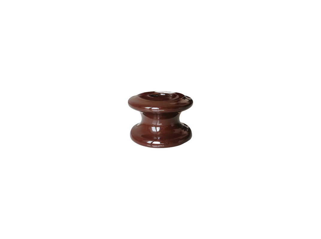 High Tensile 0.5kg 13kN Porcelain Spool Insulators