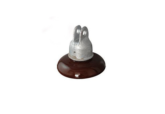 Porcelain 44kN ANSI 52-1 Disk Type Insulator