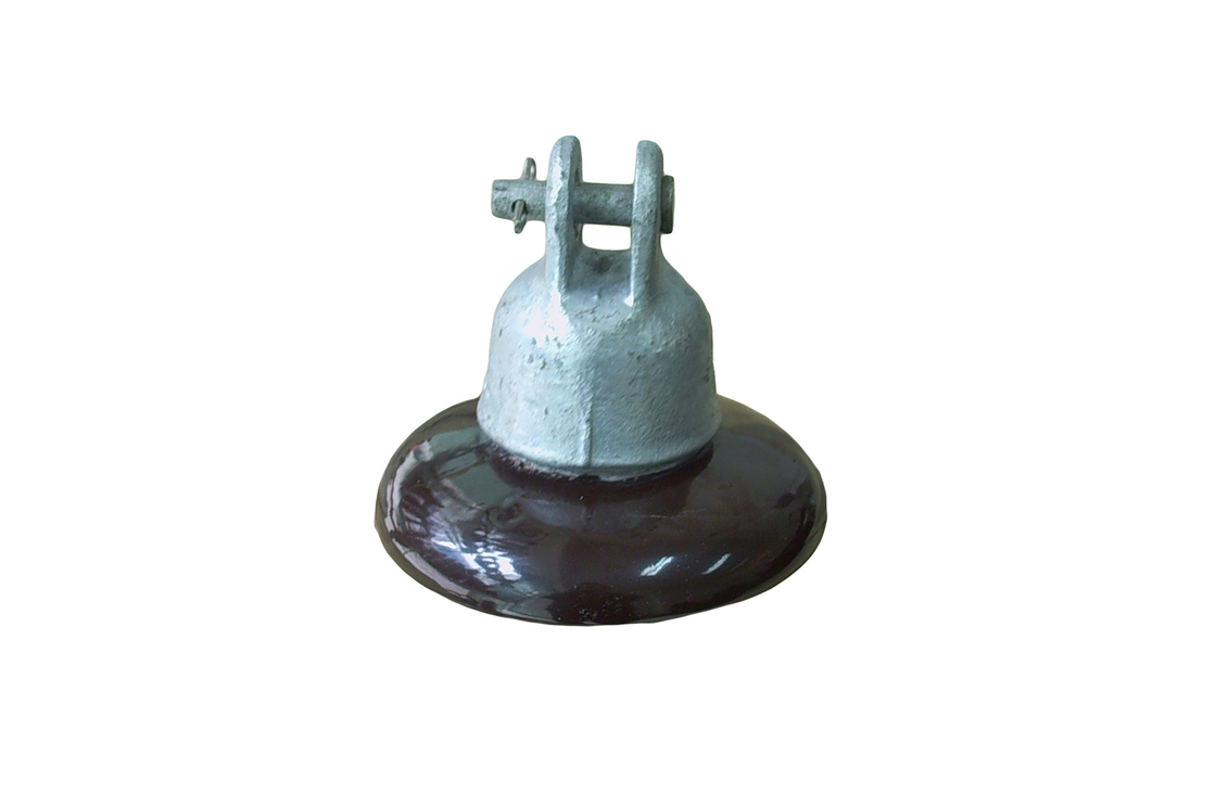 Distribution Line 67kN ANSI Class Porcelain Suspension Insulator