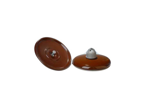 high strength 70kN ANSI U70C Disc Suspension Insulator