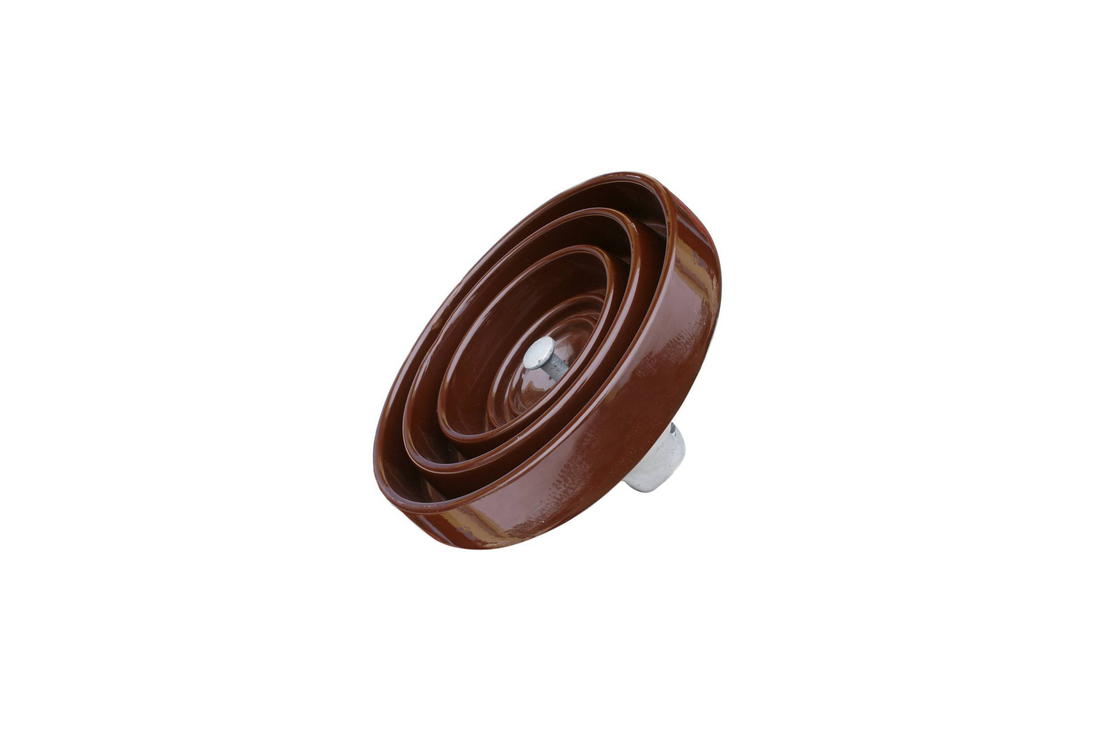 High Voltage ISO9001 ANSI 52-3 Porcelain Suspension Insulator