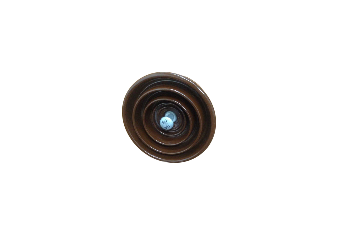 High Density Cap 160KN ANSI U160BL Porcelain Suspension Insulator