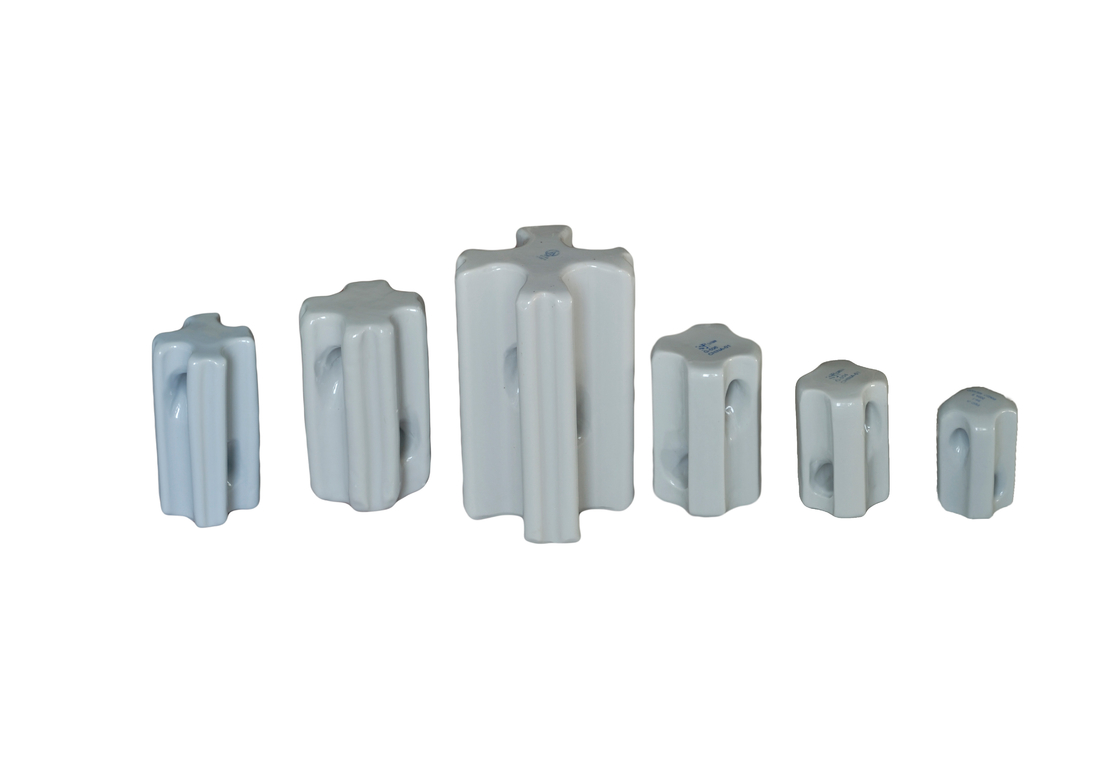 Brown 89KN ANSI 54-4 Porcelain Strain Insulators