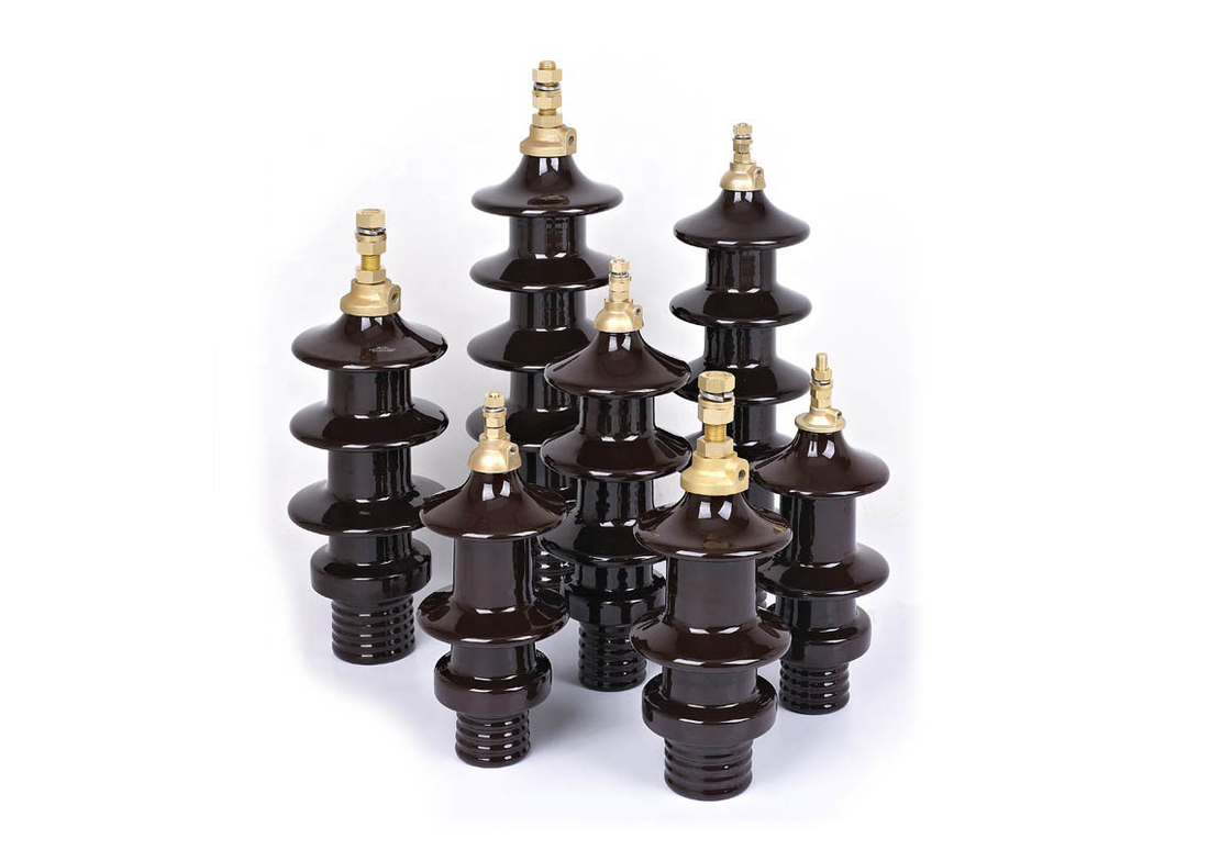 DIN Standard HV Porcelain Bushing Assembly for transformer