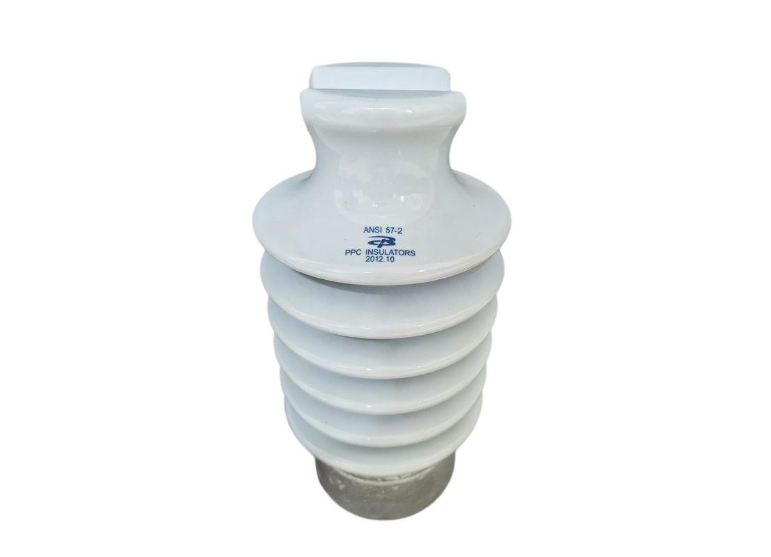 C-120 Porcelain Electrical Insulators ANSI For Power Distribution