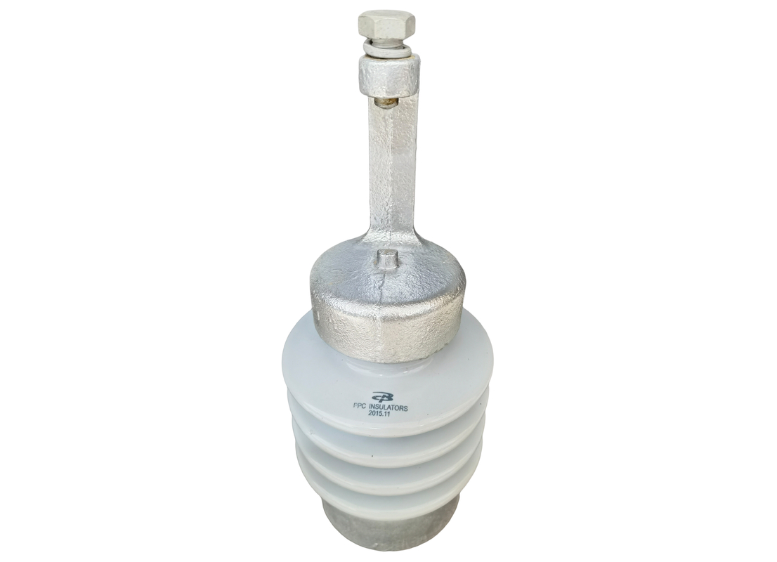 ANSI Wet Process Porcelain Post Insulators For Power Transmission