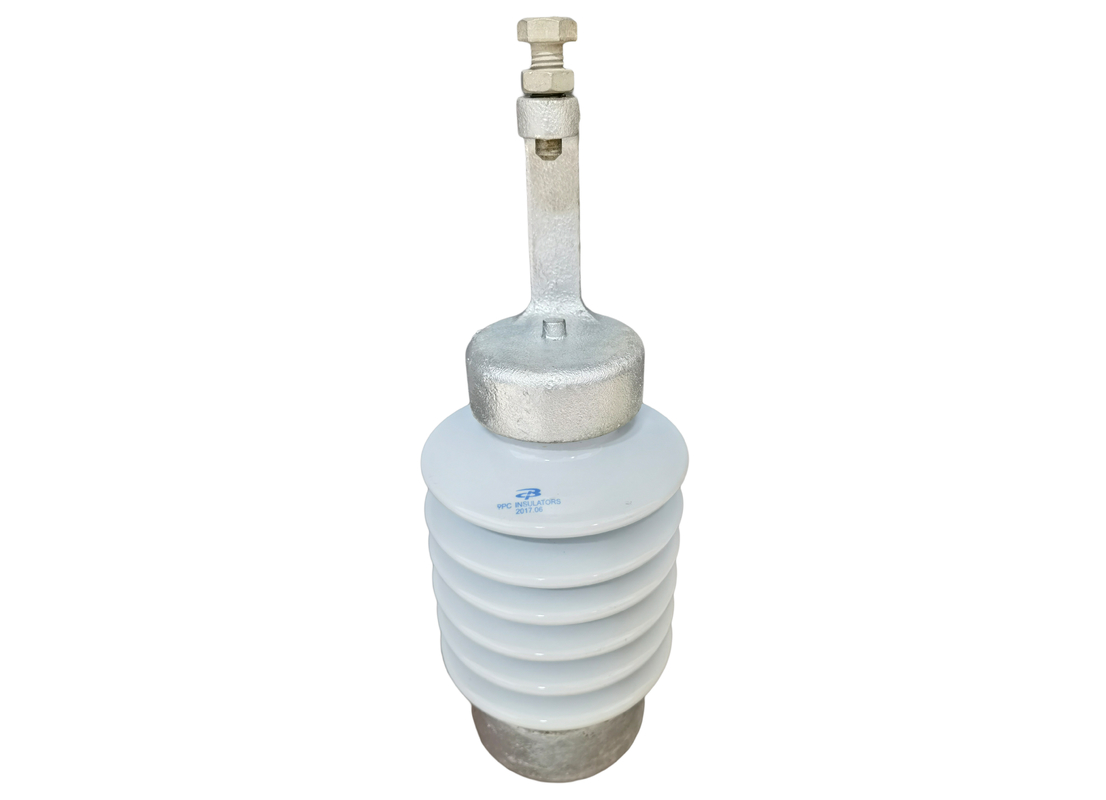 Low Temperature Rise Porcelain Line Post Insulator Crack Resistant