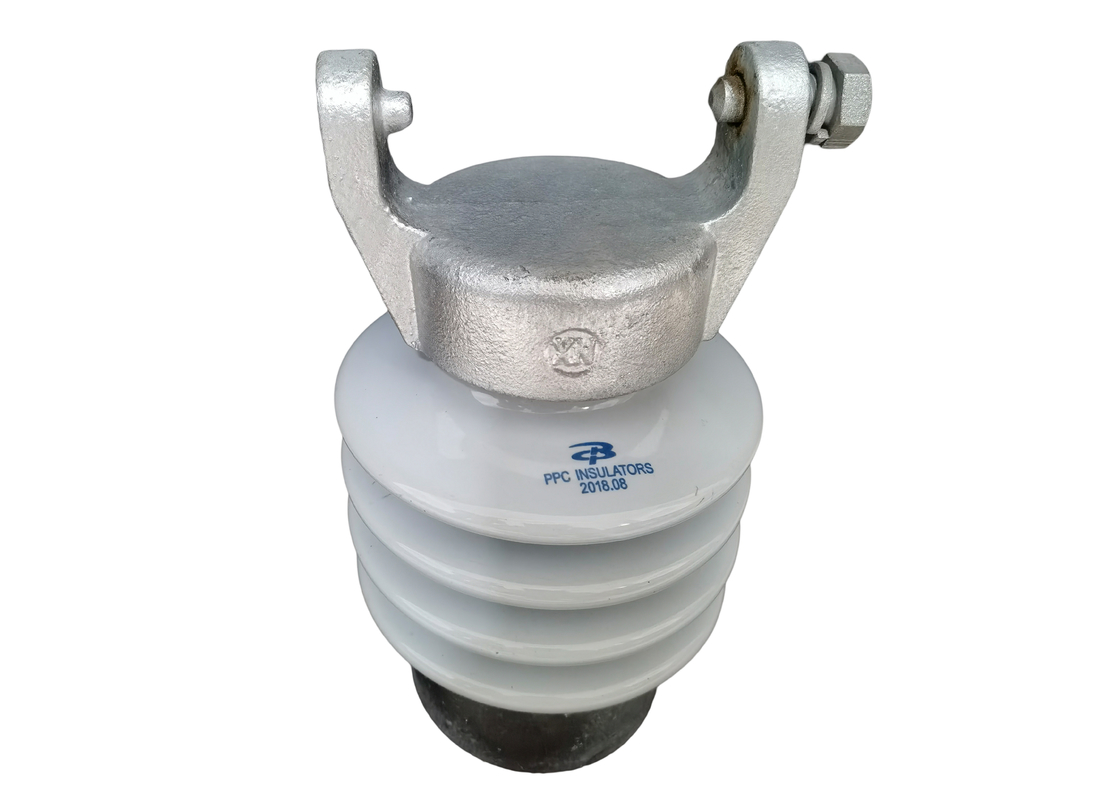 High Mechanical Strength C-120 Porcelain Line Post Insulator Low loss