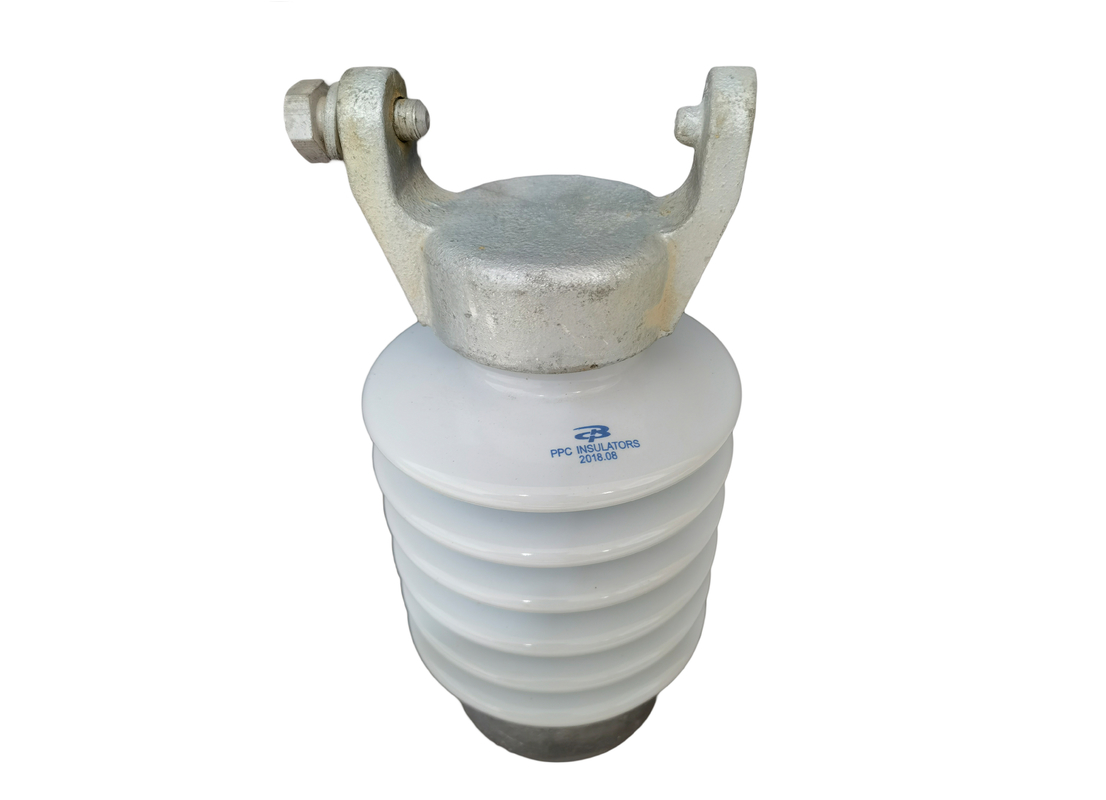 Light Gray Porcelain Line Post Insulator ANSI