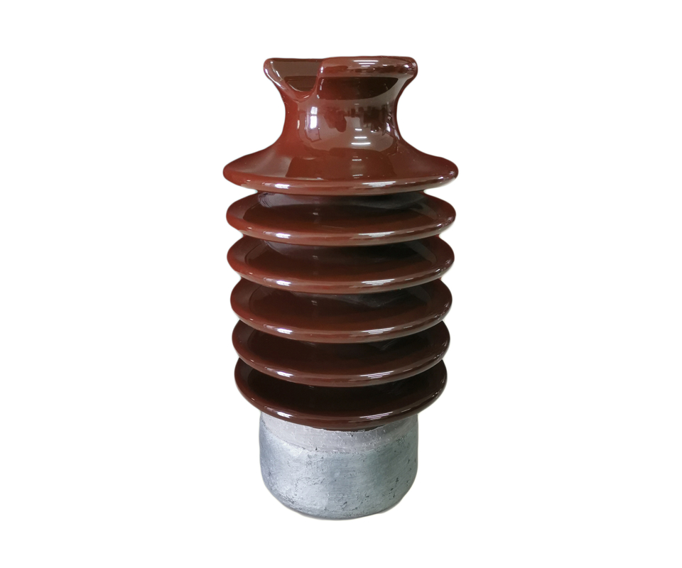 Professional F Neck ANSI 57-2 305mm height Line Post Porcelain Insulators