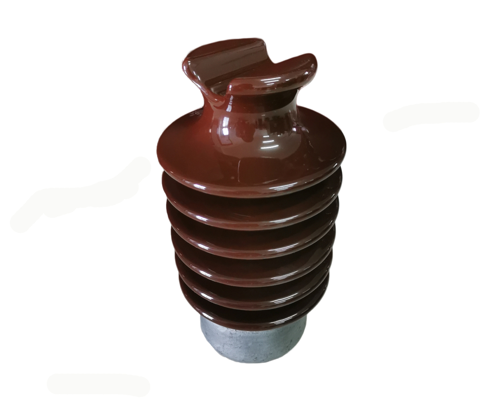 Professional F Neck ANSI 57-2 305mm height Line Post Porcelain Insulators