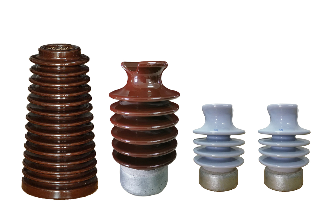 ANSI 57-2S Professional F Neck 12.5kN Line Post Porcelain Insulators