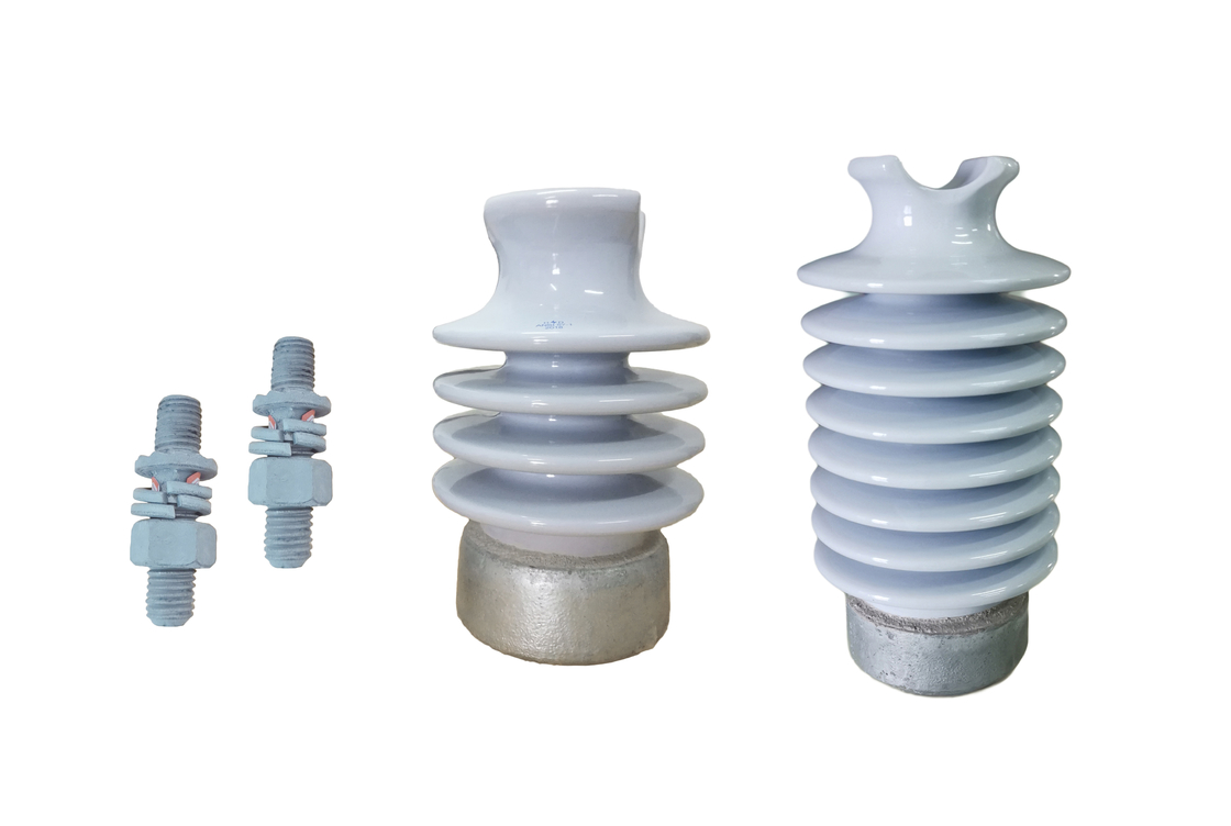 229mm Height High Voltage Line Post Insulators 105BIL