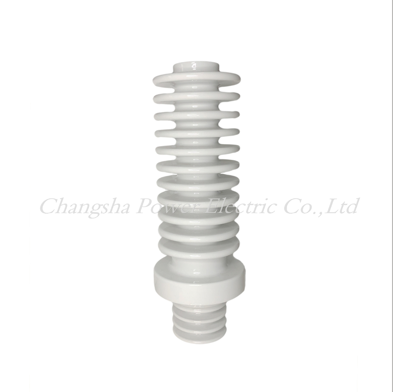 500mm Height White Glazed Gas Insulated Transformer Bushing