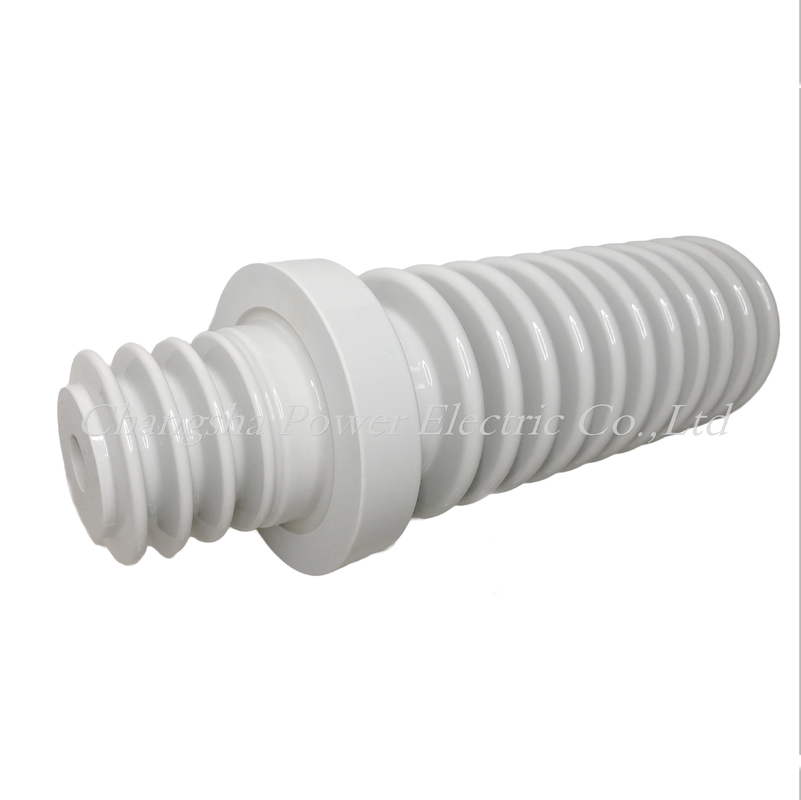 500mm Height White Glazed Gas Insulated Transformer Bushing