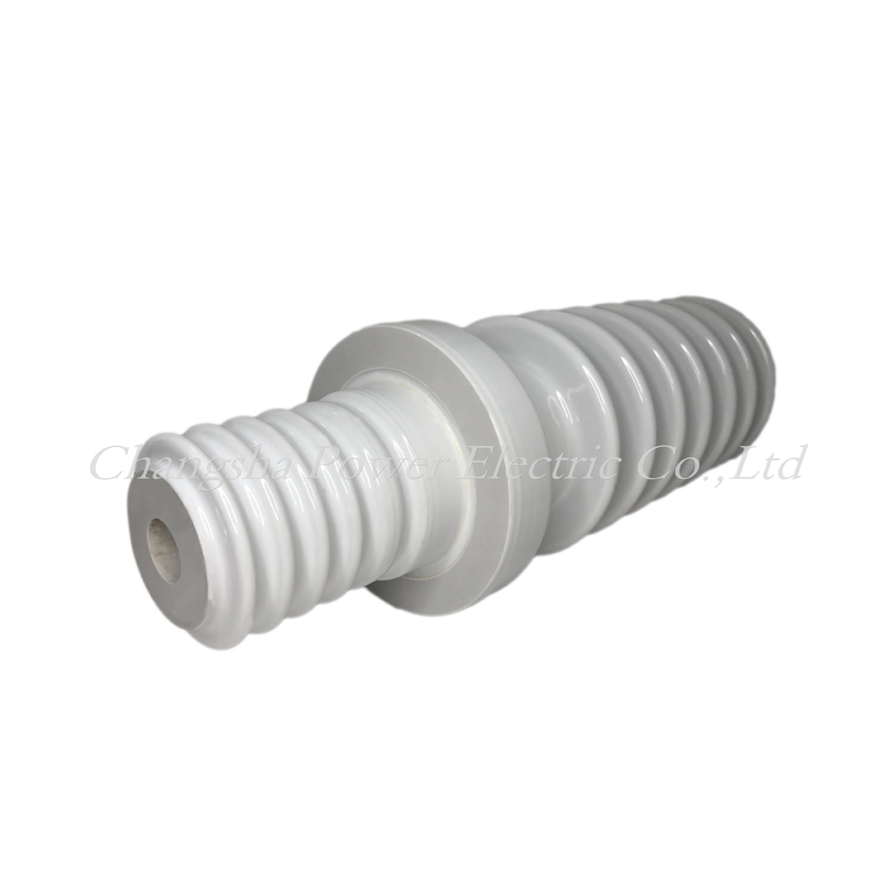 OEM 15kv Gas Insulated Porcelain Bushing In Transformer