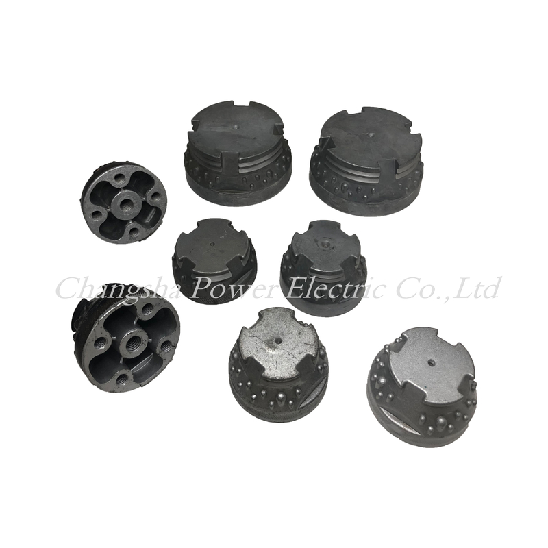 OEM ANSI Standard Porcelain Standoff Insulator Metal Fittings
