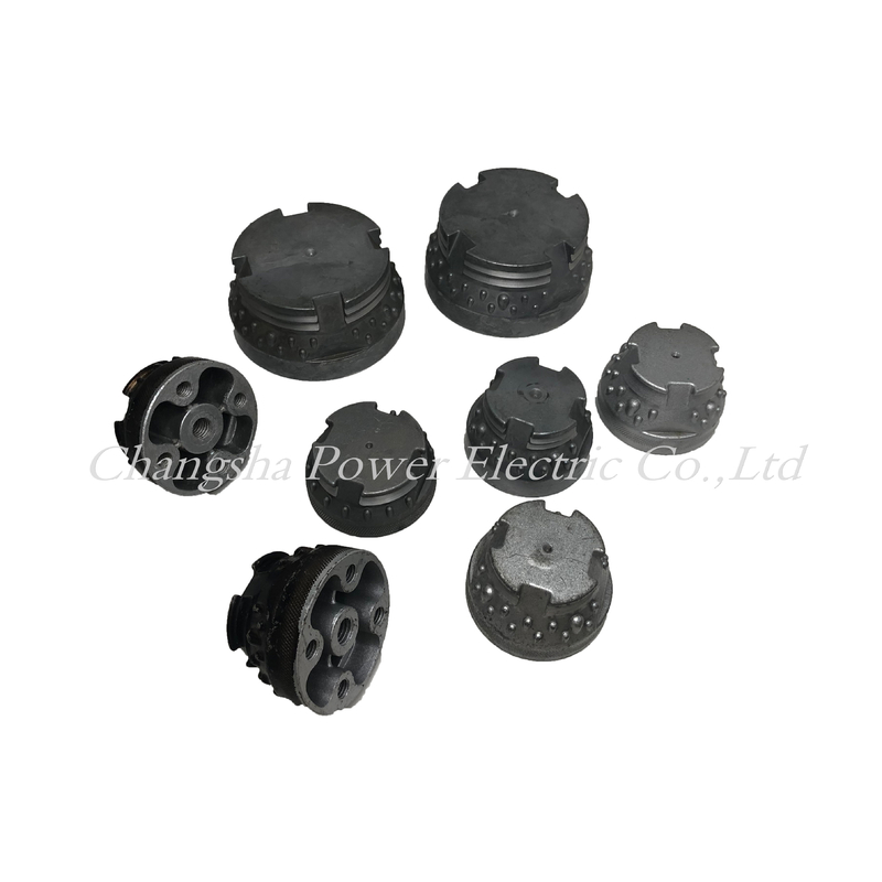 OEM ANSI Standard Porcelain Standoff Insulator Metal Fittings
