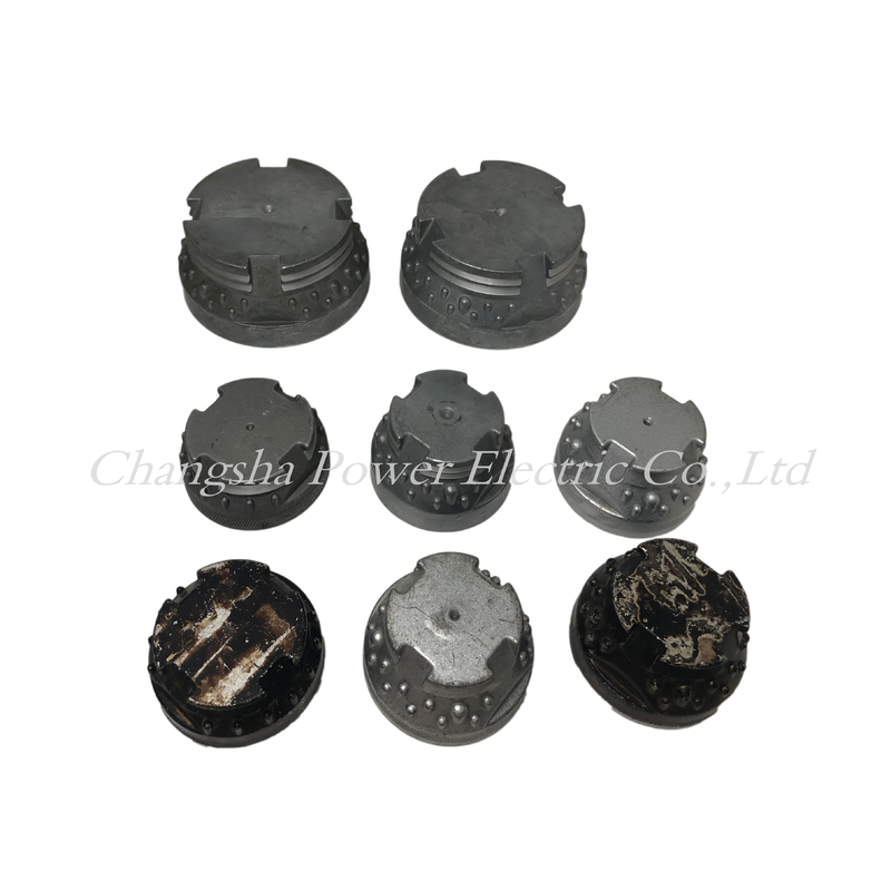 OEM ANSI Standard Porcelain Standoff Insulator Metal Fittings