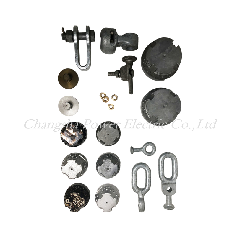 IEC Standard Standoff Insulators Metal Fittings OEM Available