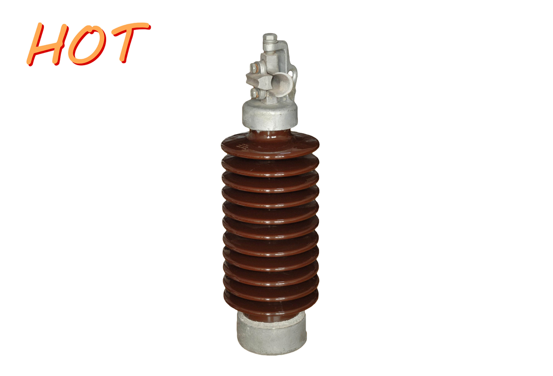 150bil C-120 Porcelain Power Line Insulators For Switches / Thailand Korea Japan