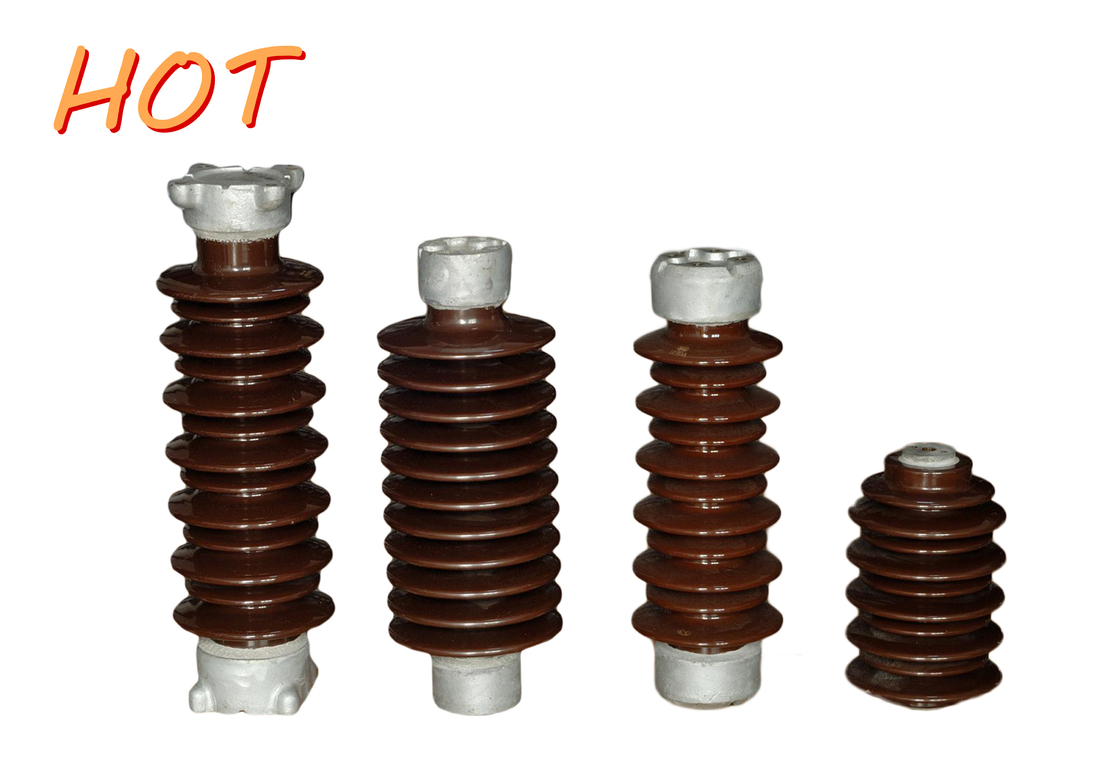 150bil C-120 Porcelain Power Line Insulators For Switches / Thailand Korea Japan